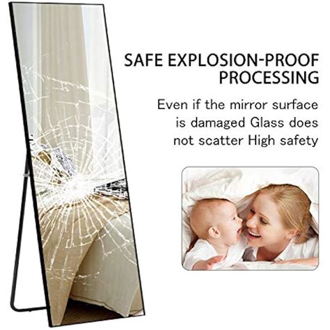 NeuType Wall Mirror 59x20 Floor & Full Length | Ubuy India