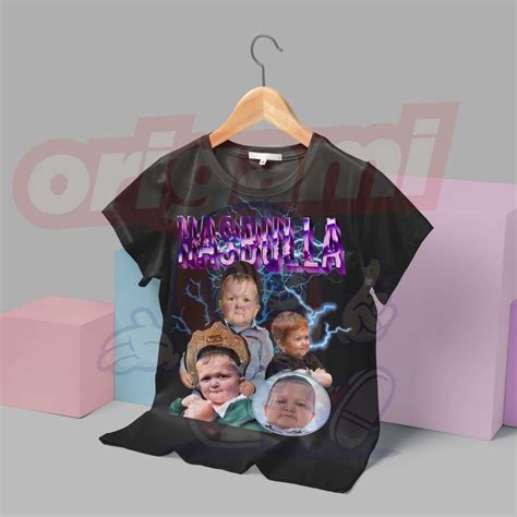 Buy Limited Time Hasbulla PNG Archivo Vintage 90s Inspired Camiseta ...
