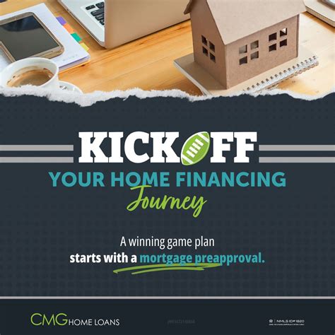 Don't fumble 🏈 your dream home! 🏠 At CMG Home Loans, we have a wide ...