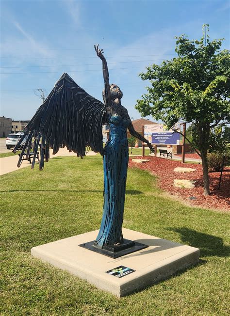 RB&W Sculpture Walk | Visit Rock Falls