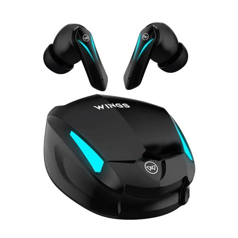 Wings Phantom 550, Wireless in Ear Earbuds, with 45 Hours Playtime ...