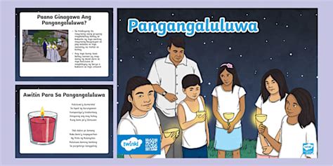 Pangangaluluwa PowerPoint | Philippines | Twinkl