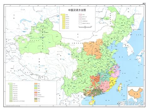 中国语言地图大全 - 知乎
