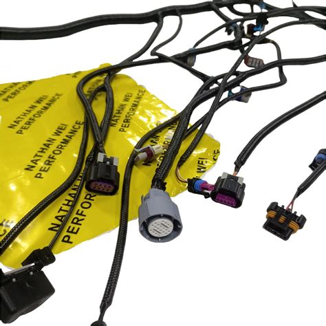 2003-2007 LS Standalone Wiring Harness for 4.8 5.3 6.0 with 4L60E DBW ...