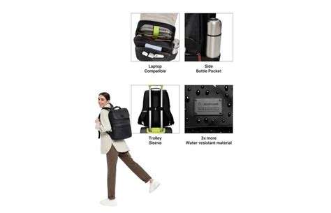 Custom Matrix Laptop Backpack | Personalised Laptop Bags with Logo & Name