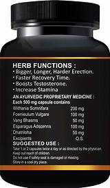Buy HERBAL CAPSULE FOR MEN WELLNESS, SUPPORTS, STABLE HARDER ERECTION ...