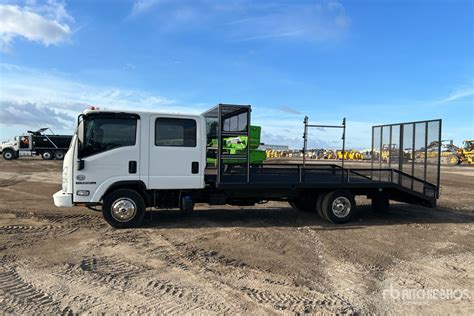 2016 Isuzu NPR HD 4x2 COE Crew Cab Landscape Truck | Ritchie Bros ...