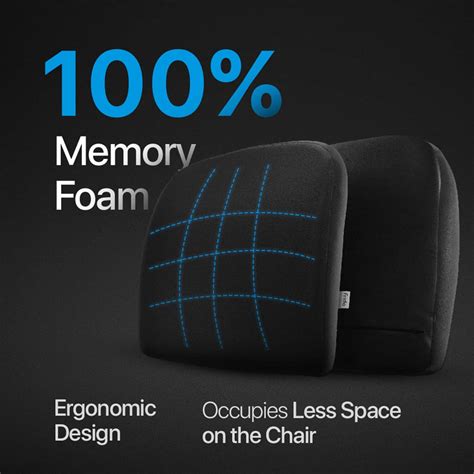 Buy FRIDO SLIM LUMBAR CUSHION FOR BACK REST, LUMBAR SUPPORT, RELIEVES ...