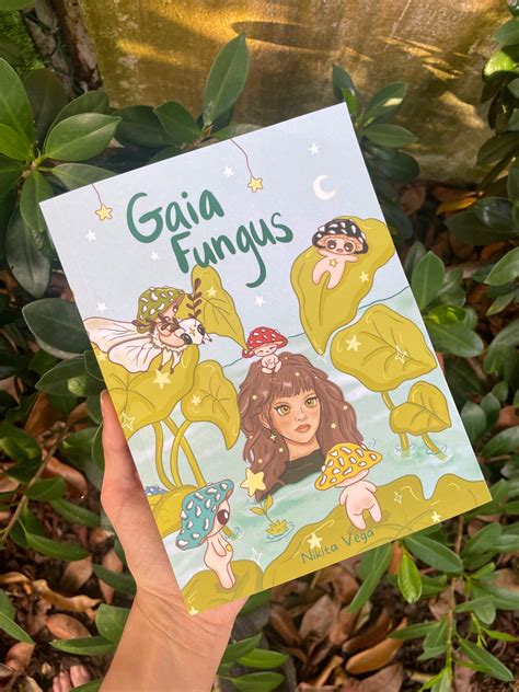 Gaia Fungus Book (Spanish Edition) – NikitaWoot