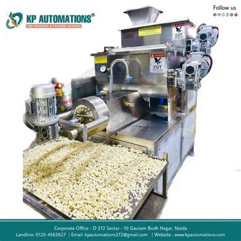 Pasta Extruder Machine - Automatic Pasta Extruder Machine Manufacturer ...