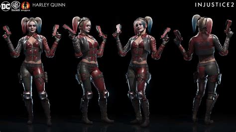 Download Harley Quinn unleashing justice in Injustice 2. Wallpaper ...
