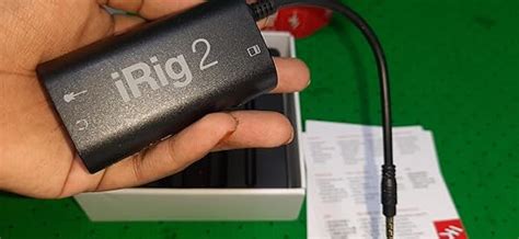 IK Multimedia iRig 2 guitar interface adaptor for iPhone, iPod touch ...