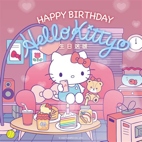 Hello Kitty Happy Birthday Images