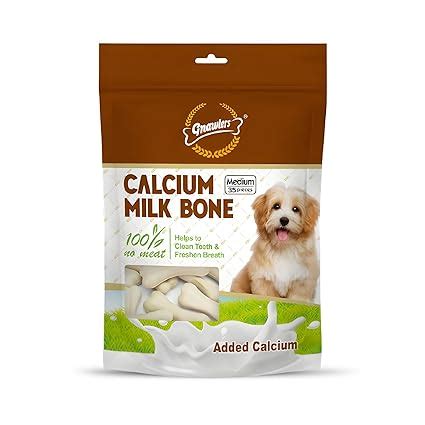 Buy Gnawlers Dog Calcium Bone, Made up of Whey Protein, Added Calcium ...