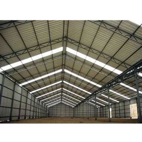 Prefabricated Shed - Industrial Tin Shed Manufacturer from New Delhi
