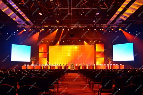 Conference Stage Design 的图像结果