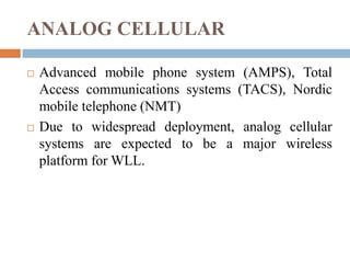 Fixed Wireless LocalLoop 的图像结果