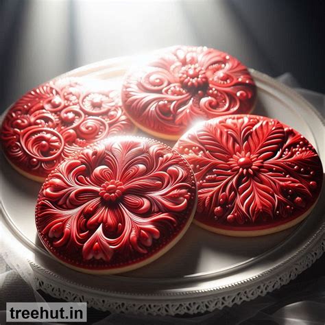 Red Cookie Decorating Ideas and Recipes with Flavor Combinations