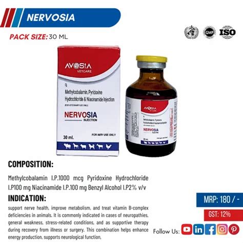 Pharma Injection - METHYLCOBALAMIN 1000 MCG + PYRIDOXINE 100 MG ...