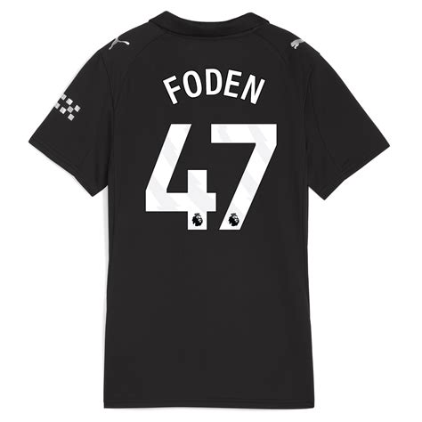 Women's Manchester City Away Jersey 2025/26 With FODEN 47 Printing ...