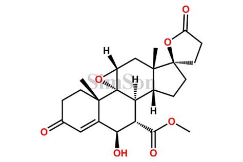Eplerenone Impurity 7 | CAS No- NA | Simson Pharma Limited