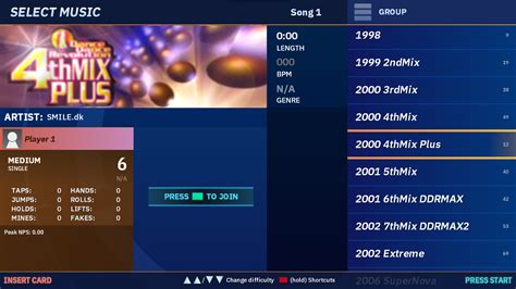 How I organize my songs, all the way back to 1998! : r/Stepmania