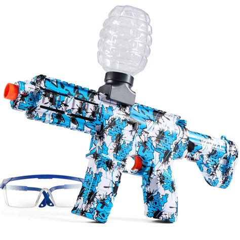 Christmas Decoration New For 2024 Mini M416 Electric Ball Blaster Toy ...