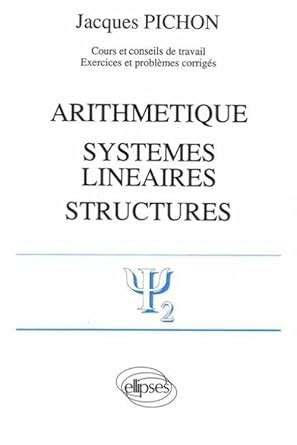 Amazon.in: Buy Arithmetique - systemes lineaires - structures Book ...