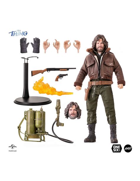 PiXELATOY - MacReady 1/6. The Thing. The Thing. Neca