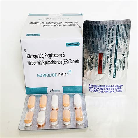 NUMIglide-PM1 Tablets Numera Life Sciences
