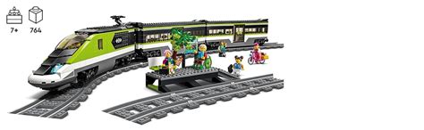 LEGO City Express Passenger Train 60337 Building Kit