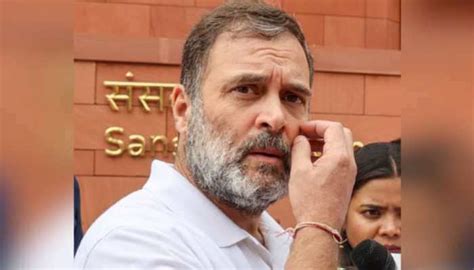 'When It Matters...': Rahul Gandhi Under Fire From BJP Over Skipping 80 ...