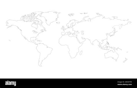 Free Printable World Map 的图像结果