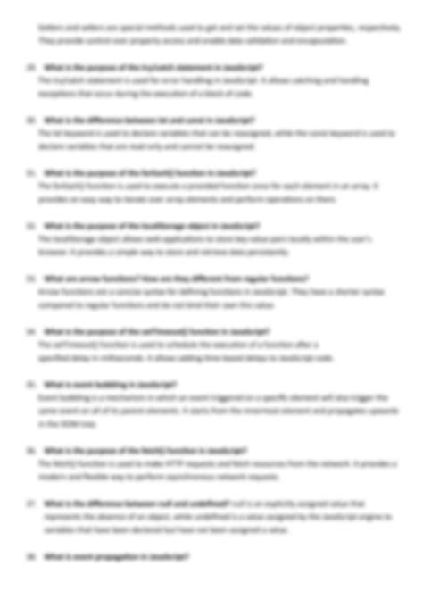 JavaScript for Q&A 的图像结果