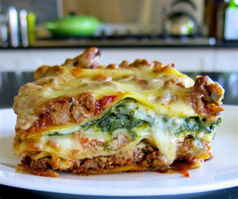 Traditional Canadian Lasagna