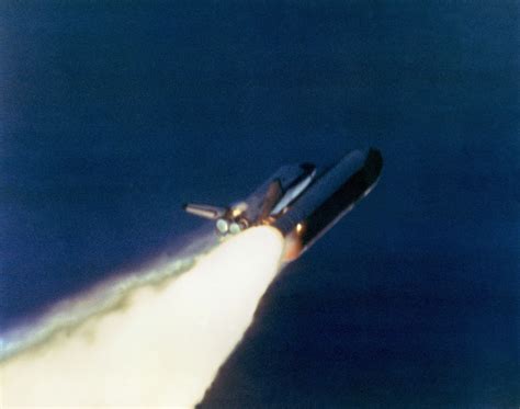 Space Shuttle Challenger Disaster 1986