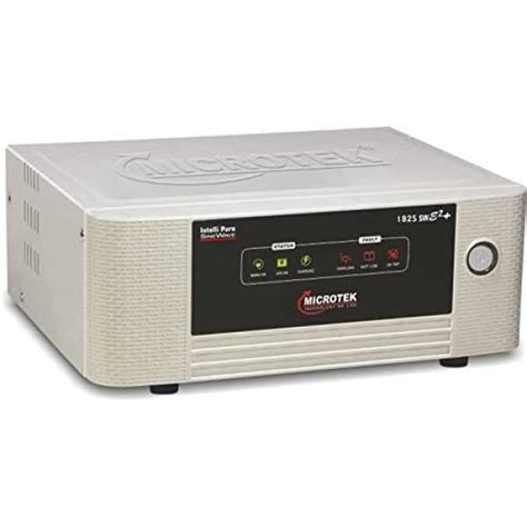 Microtek JT 2400T + Sine Wave E2 1825 Tubular Inverter Battery (150 AH ...