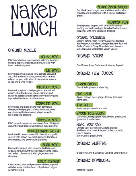 Naked Lunch | MOM's Organic Market