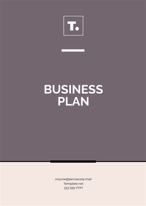 Simple Basic Business Plan 的图像结果