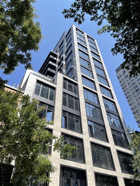 249 East 50th Street Nears Completion in Turtle Bay, Midtown - New York ...