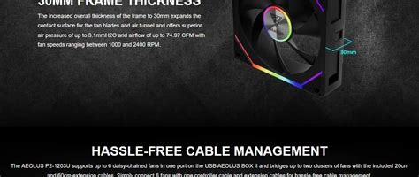 Buy Best Gamdias Case Fan (3Pack)- (AEOLUS-P2-1203U)