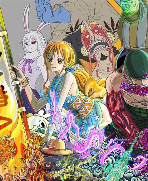 One Piece Nami Zeus at Joannie Adams blog