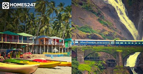 South Goa Top Tourist Places - Homes247.in