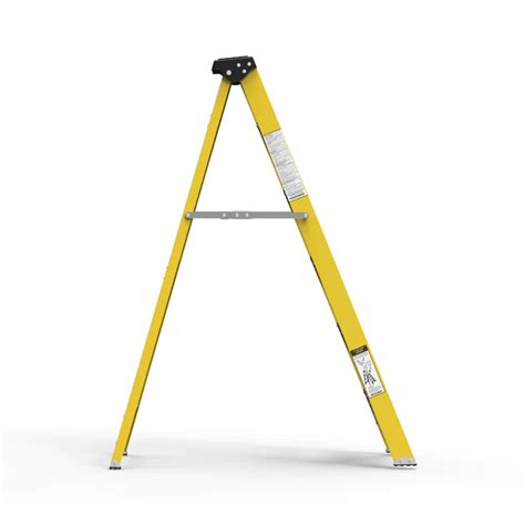 Y-Access FRP (Fiberglass) Single Sided Self Supporting Ladder – Milansafety