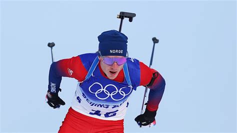 Medals update: Johannes Thingnes Boe wins 10km sprint biathlon gold in ...