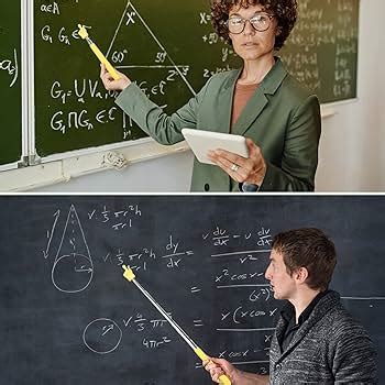 Extendable Pointing Sticks 2 Pack Extendable Teacher Pointers - Finger ...