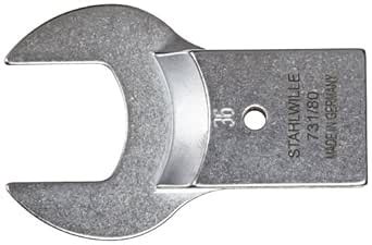 Stahlwille 731/80-36 Open End Shell Tool, Size 80, 36mm Diameter, 74mm ...