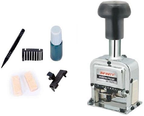 Flipkart.com | INFINITY Infinity 6 Digit Automatic Numbering machine ...
