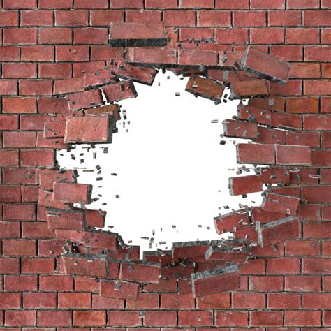 Image result for Exploding Brick Wall