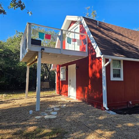 Renovado: retiro vintage en el lago Somerville - Mini casas en alquiler ...